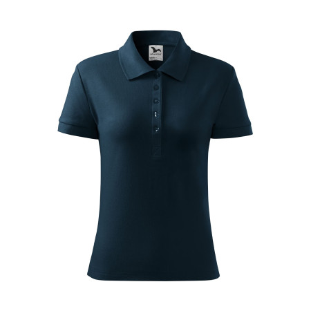 Поло жіноче Cotton Heavy 220 (navy blue)