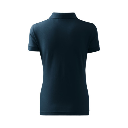 Поло жіноче Cotton Heavy 220 (navy blue)