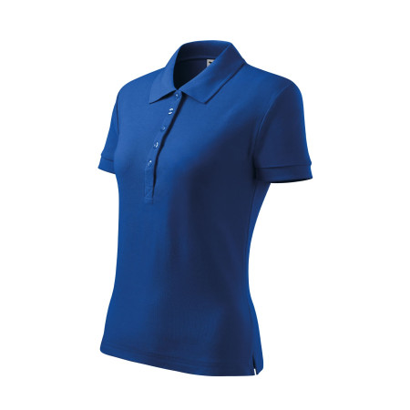 Поло жіноче Cotton Heavy 220 (royal blue)