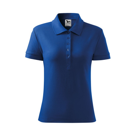 Поло жіноче Cotton Heavy 220 (royal blue)