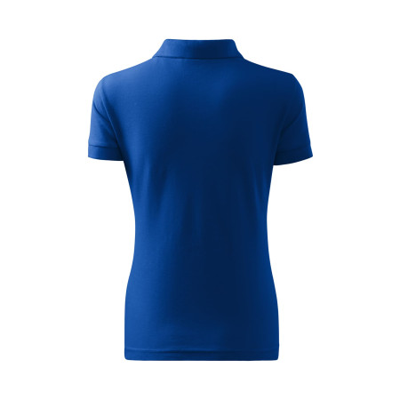 Поло жіноче Cotton Heavy 220 (royal blue)