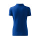 Поло жіноче Cotton Heavy 220 (royal blue)