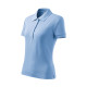 Поло жіноче Cotton Heavy 220 (sky blue)