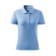 Поло жіноче Cotton Heavy 220 (sky blue)