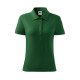 Поло жіноче Cotton Heavy 220 (bottle green)