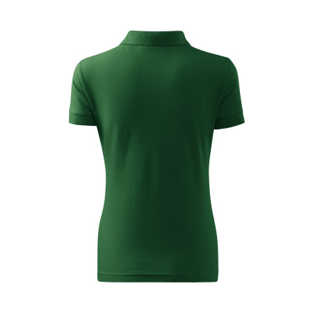 Поло жіноче Cotton Heavy 220 (bottle green)