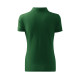 Поло жіноче Cotton Heavy 220 (bottle green)