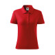 Поло жіноче Cotton Heavy 220 (red)