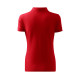 Поло жіноче Cotton Heavy 220 (red)