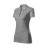 Поло жіноче Cotton Heavy 220 (dark grey melange)
