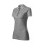 Поло жіноче Cotton Heavy 220 (dark grey melange)