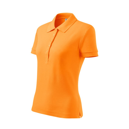 Поло жіноче Cotton Heavy 220 (tangerine orange)