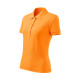 Поло жіноче Cotton Heavy 220 (tangerine orange)
