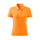 Поло жіноче Cotton Heavy 220 (tangerine orange)