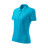 Поло жіноче Cotton Heavy 220 (blue atoll)