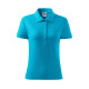 Поло жіноче Cotton Heavy 220 (blue atoll)