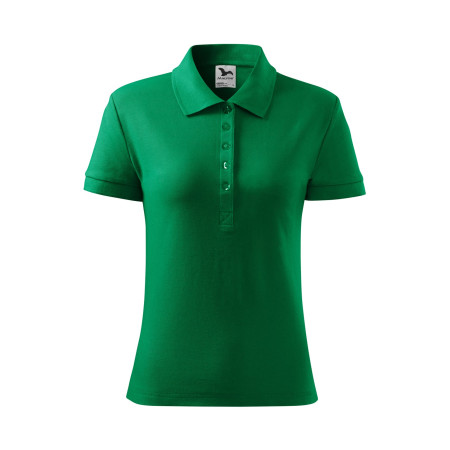 Поло жіноче Cotton Heavy 220 (kelly green)