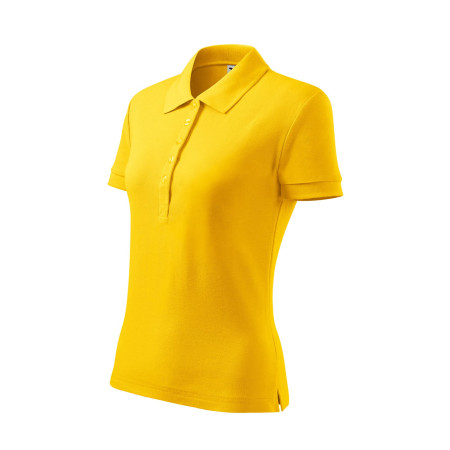 Поло жіноче Cotton Heavy 220 (yellow)