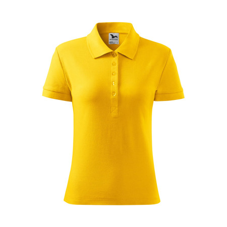 Поло жіноче Cotton Heavy 220 (yellow)