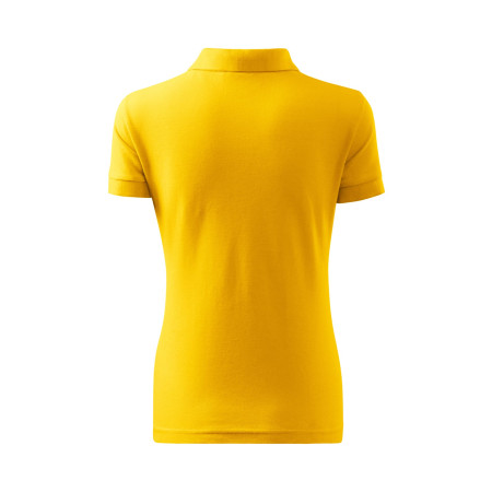 Поло жіноче Cotton Heavy 220 (yellow)