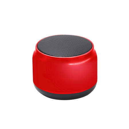 Колонка бездротова Bells, TM TEG (червоний)