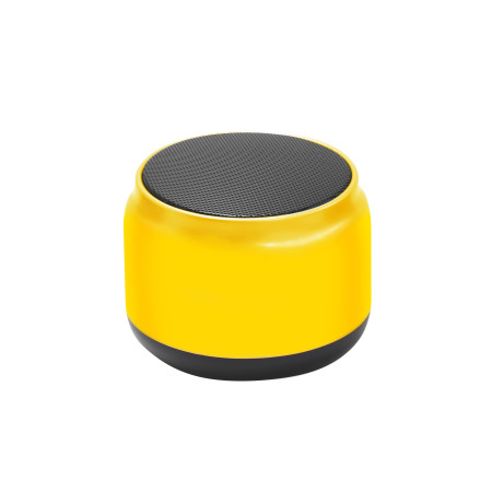 Колонка бездротова Bells, TM TEG (жовтий)