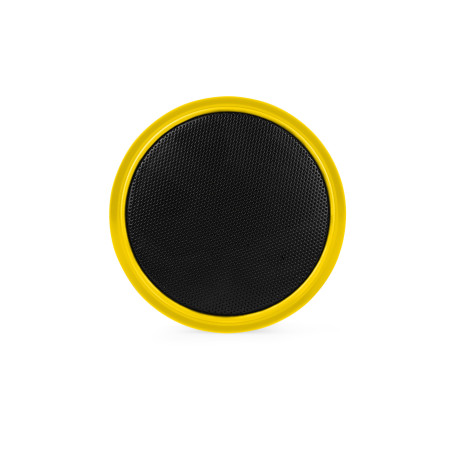 Колонка бездротова Bells, TM TEG (жовтий)