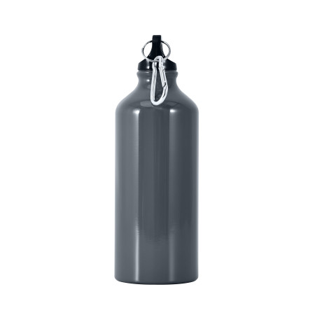 Пляшка металева Gloss, ТМ Discover (сірий) Пляшка металева Gloss, ТМ Discover (сірий)