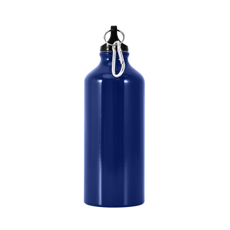 Пляшка металева Gloss, ТМ Discover (синій)