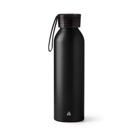 Пляшка металева Jumbo, TM Discover (чорний)