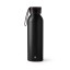 Пляшка металева Jumbo, TM Discover (чорний)