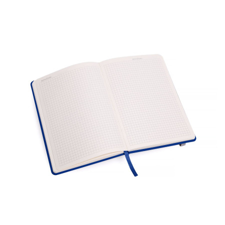 Записна книжка А5, Soft (синій)