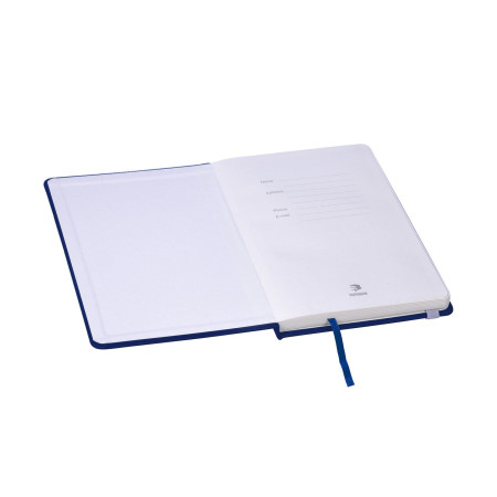 Записна книжка А5, Soft (темно-синій)