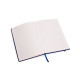 Записна книжка А5, Soft (темно-синій)