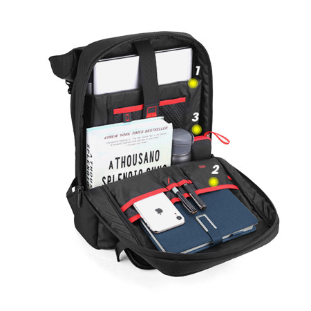 Рюкзак для ноутбука  Marco, TM Discover (чорний)