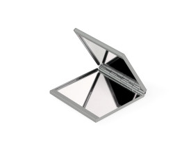 Дзеркало компактне складне Glaz, TM Discover (срібний)