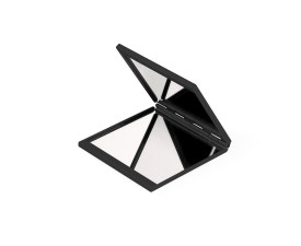 Дзеркало компактне складне Glaz, TM Discover (чорний)