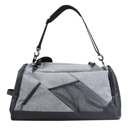 Сумка спортивна Lancaster, ТМ Discover (сірий)