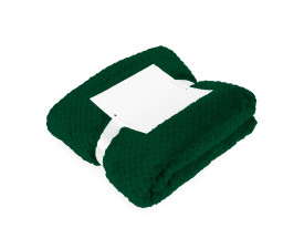 Плед Malone, TM Discover (темно-зелений)