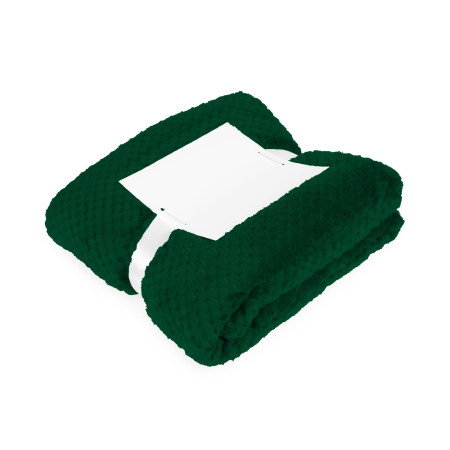 Плед Malone, TM Discover (темно-зелений)