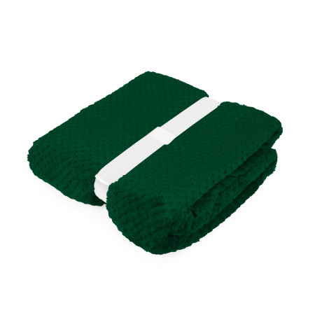 Плед Malone, TM Discover (темно-зелений)