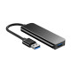 USB-хаб 5 в1 Gear, TM TEG (чорний)