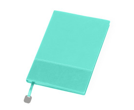 Записна книжка A5, Malaga (бірюзовий)