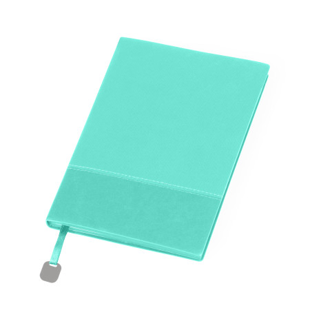 Записна книжка A5, Malaga (бірюзовий)