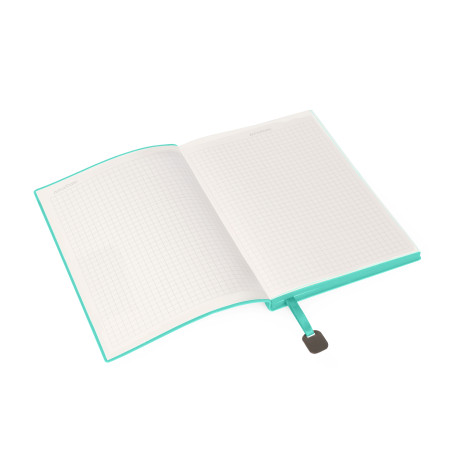 Записна книжка A5, Malaga (бірюзовий)