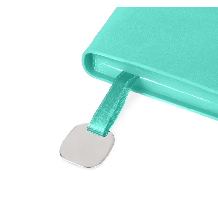 Записна книжка A5, Malaga (бірюзовий)