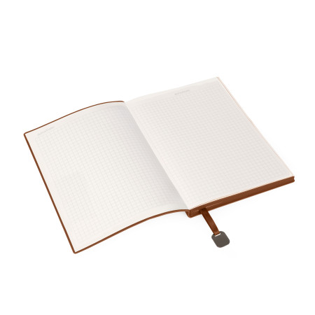 Записна книжка A5, Malaga (коричневий)