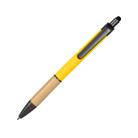 Ручка металева Vido, TM Totobi (жовтий)