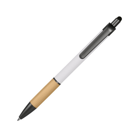 Ручка металева Vido, TM Totobi (білий)