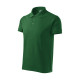 Поло Cotton heavy 220 (bottle green)